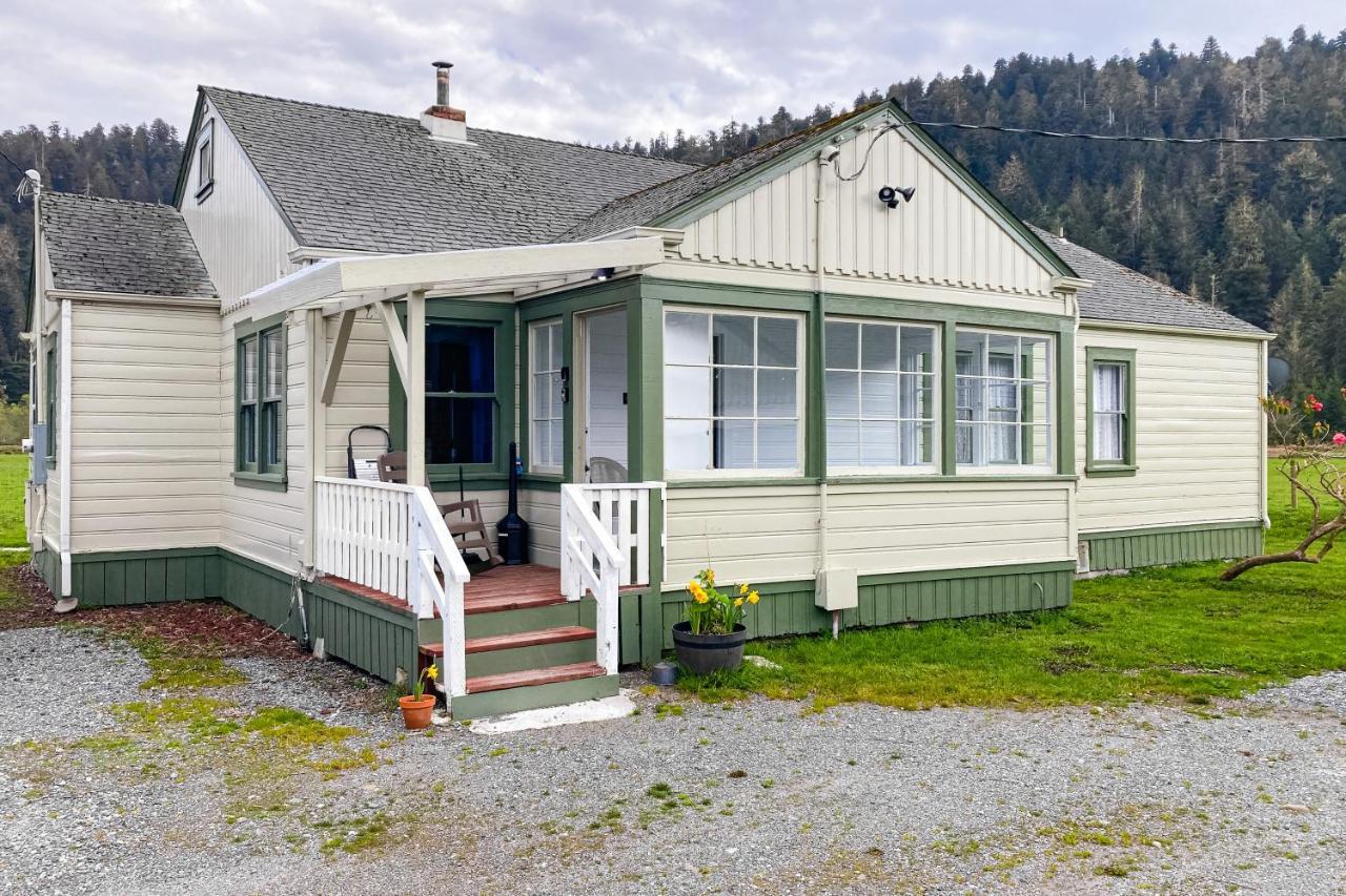Redwood Farmhouse In The Orick Valley Luaran gambar