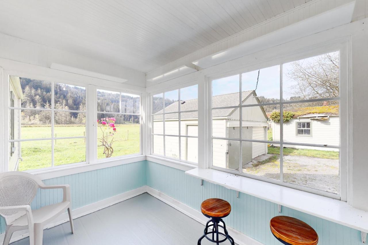 Redwood Farmhouse In The Orick Valley Luaran gambar