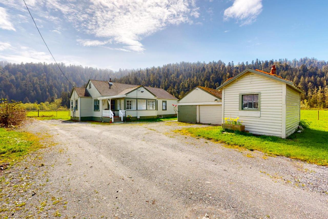 Redwood Farmhouse In The Orick Valley Luaran gambar