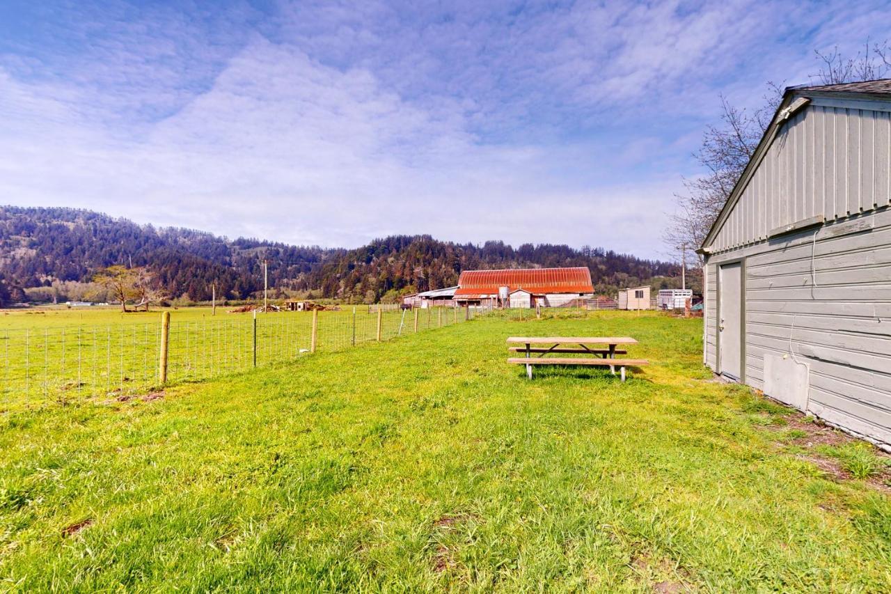 Redwood Farmhouse In The Orick Valley Luaran gambar