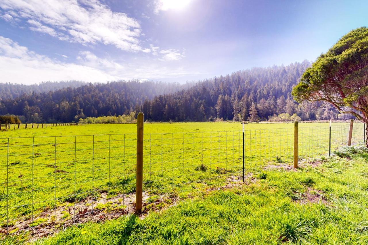 Redwood Farmhouse In The Orick Valley Luaran gambar