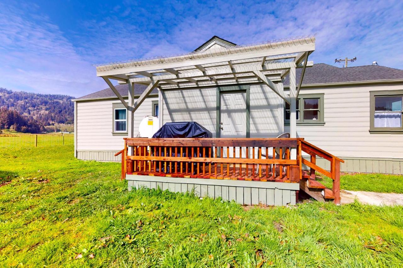 Redwood Farmhouse In The Orick Valley Luaran gambar