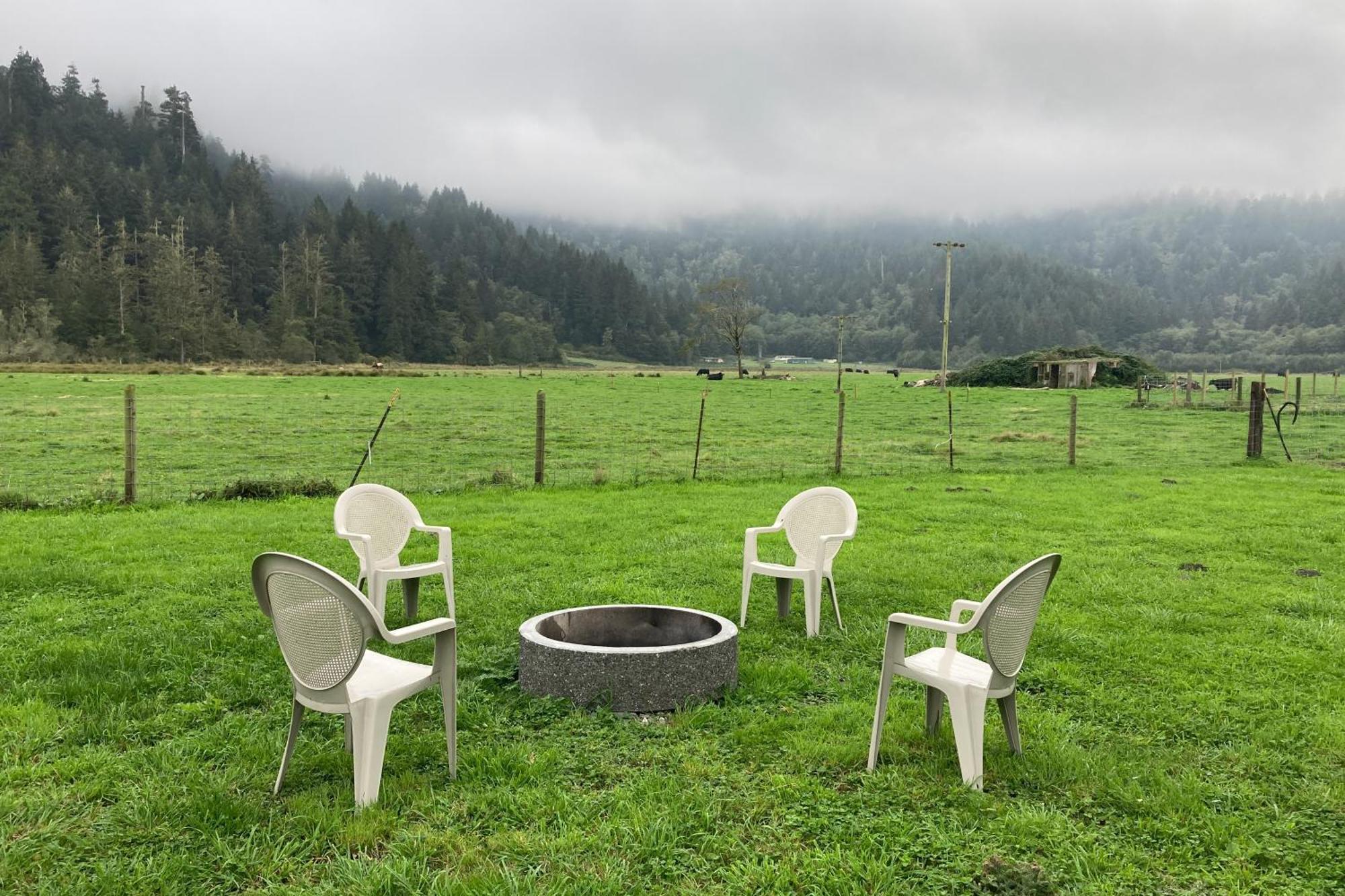 Redwood Farmhouse In The Orick Valley Luaran gambar