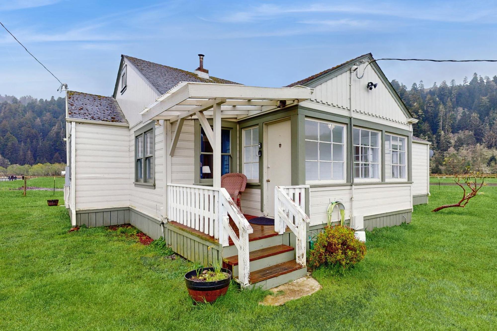 Redwood Farmhouse In The Orick Valley Luaran gambar