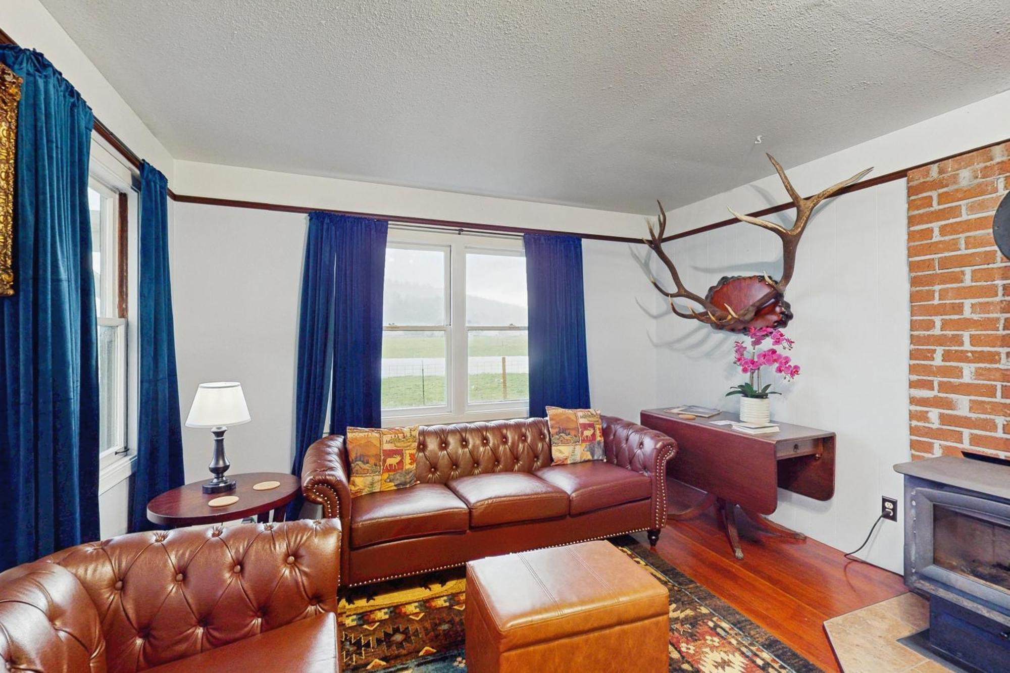Redwood Farmhouse In The Orick Valley Luaran gambar