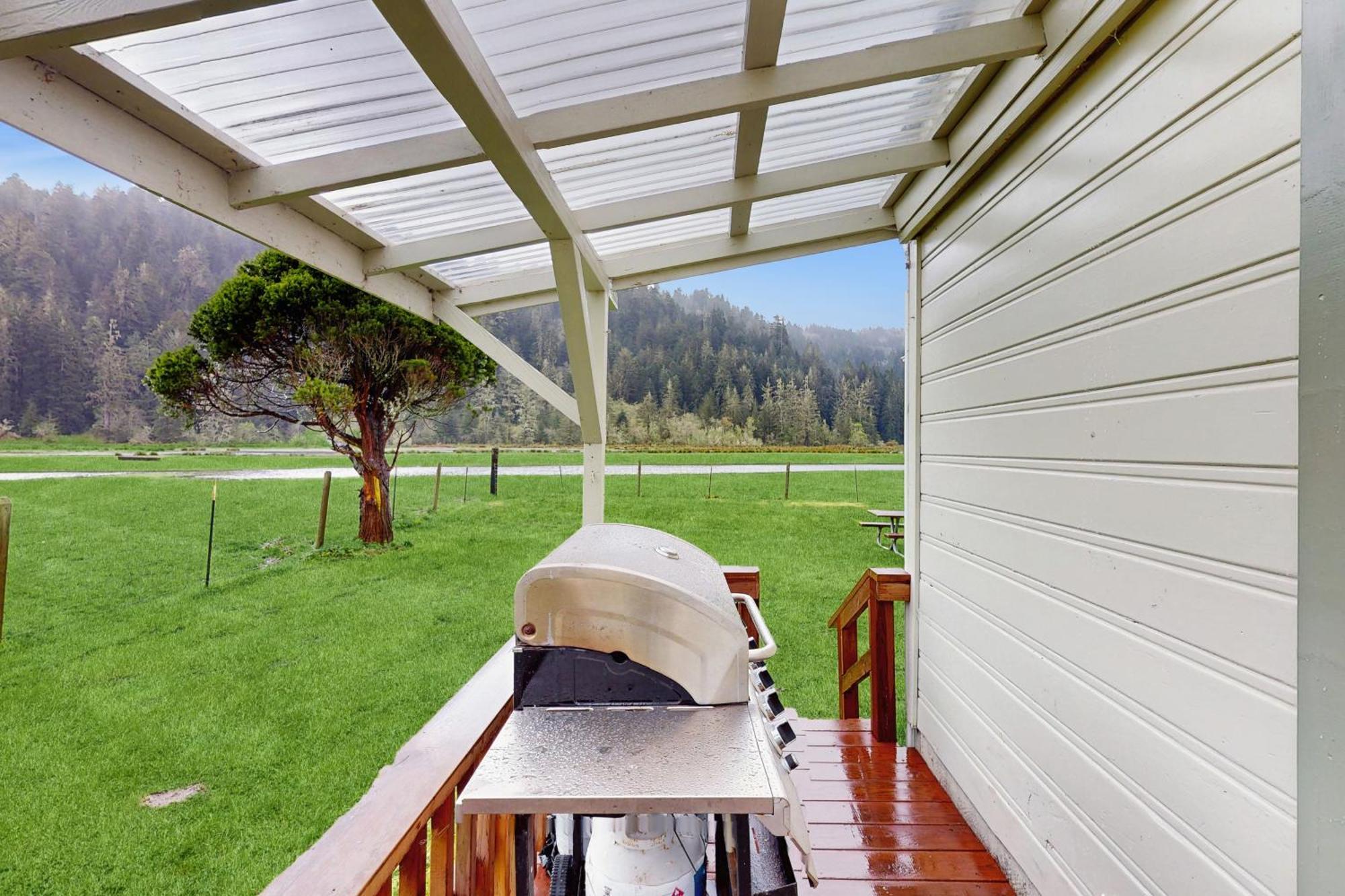 Redwood Farmhouse In The Orick Valley Luaran gambar